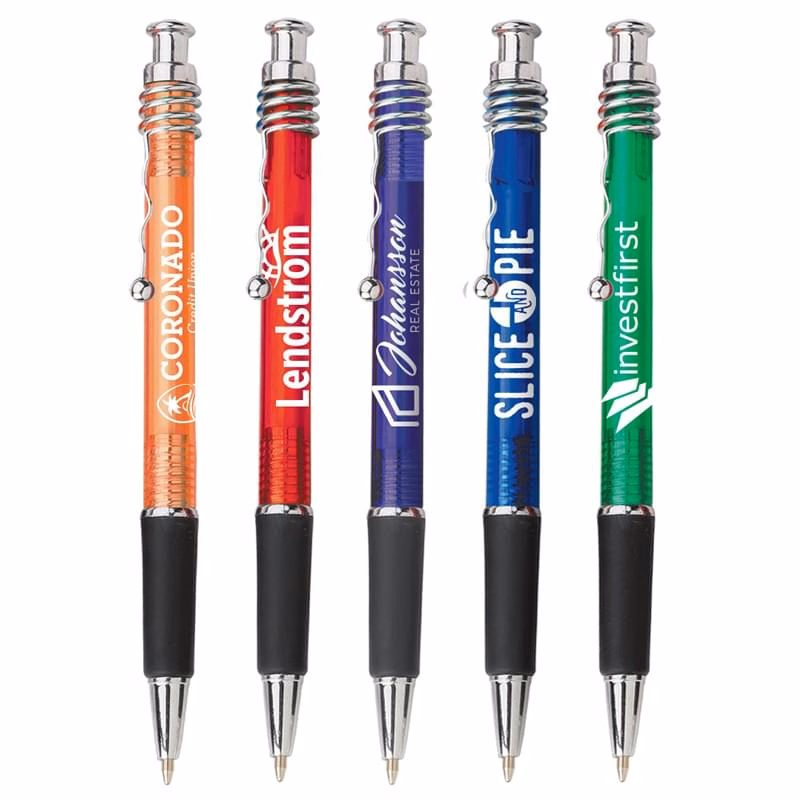 Jazz Pen w/ Squiggle Pocket Clip