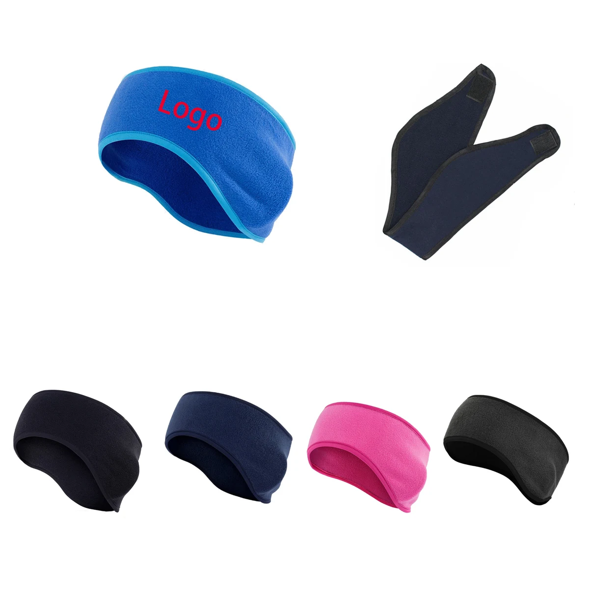Fleece Ear Warmer Headband 1