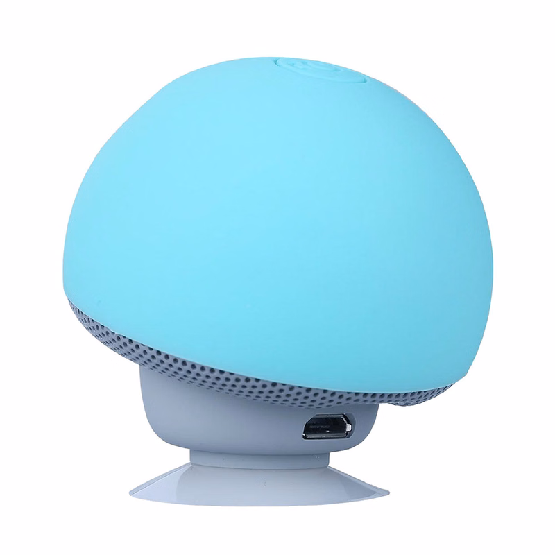Mushroom Shape Bluetooth Speaker With Suction