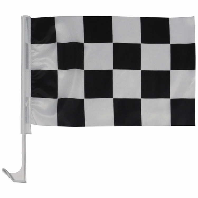11" x 17" Checkered Auto Window Flag