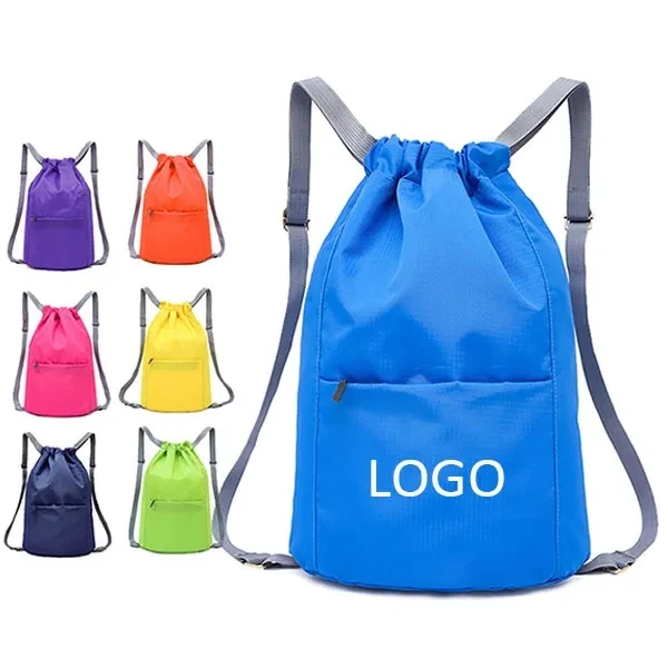 Waterproof Drawstring Shoulder Bag 1