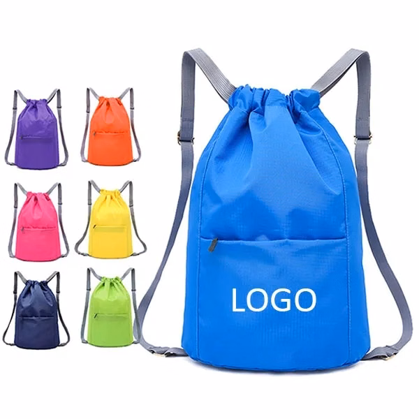 Waterproof Drawstring Shoulder Bag