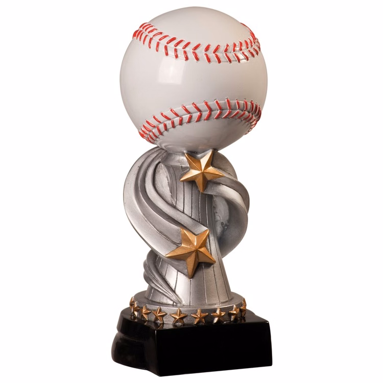 Baseball Encore Resin Award 7"