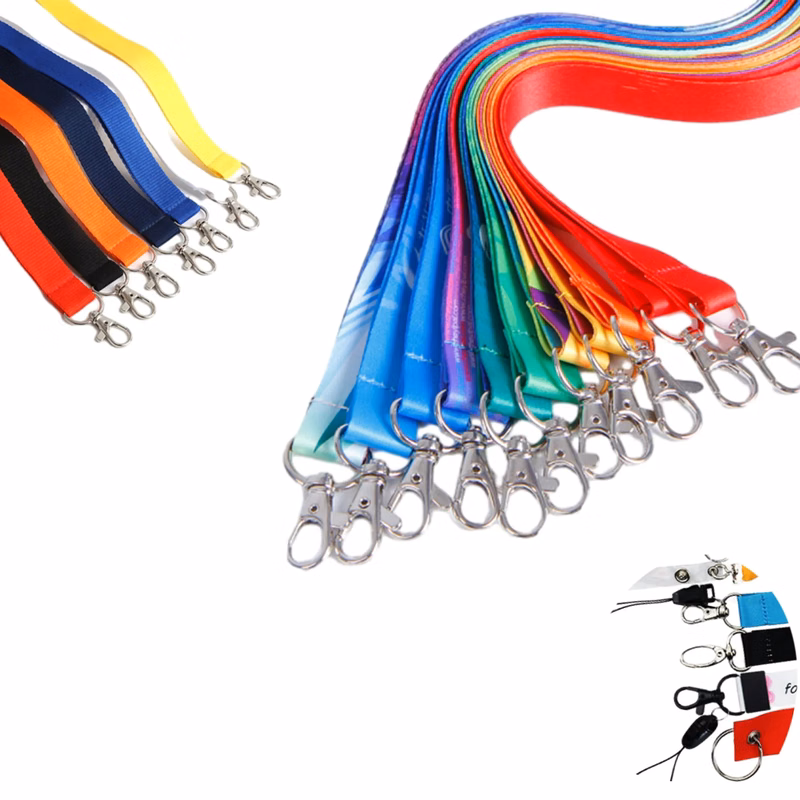 Dye Sublimation   Polyester Lanyard
