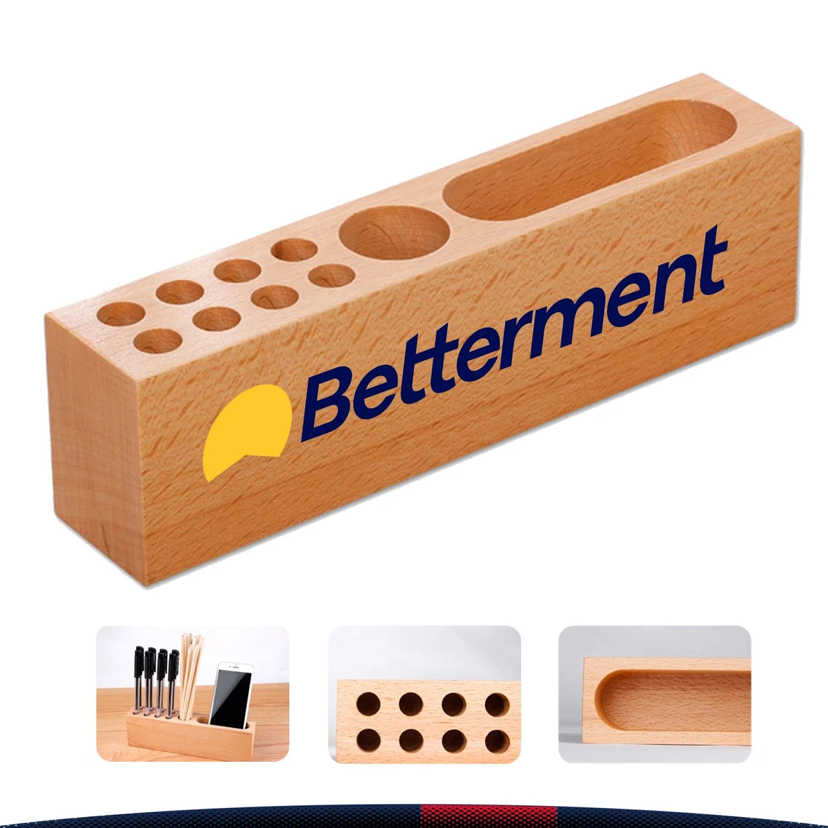Office Wood Pen Holders 1