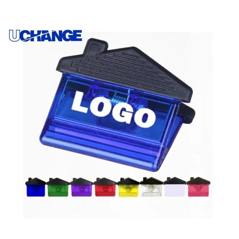 House-Shaped Clip Decorative Utility Fastener 1