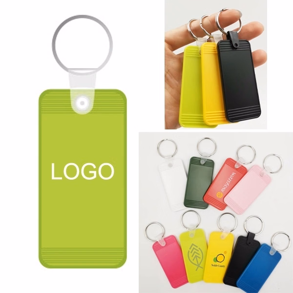 Vintage Style Motel Keychain