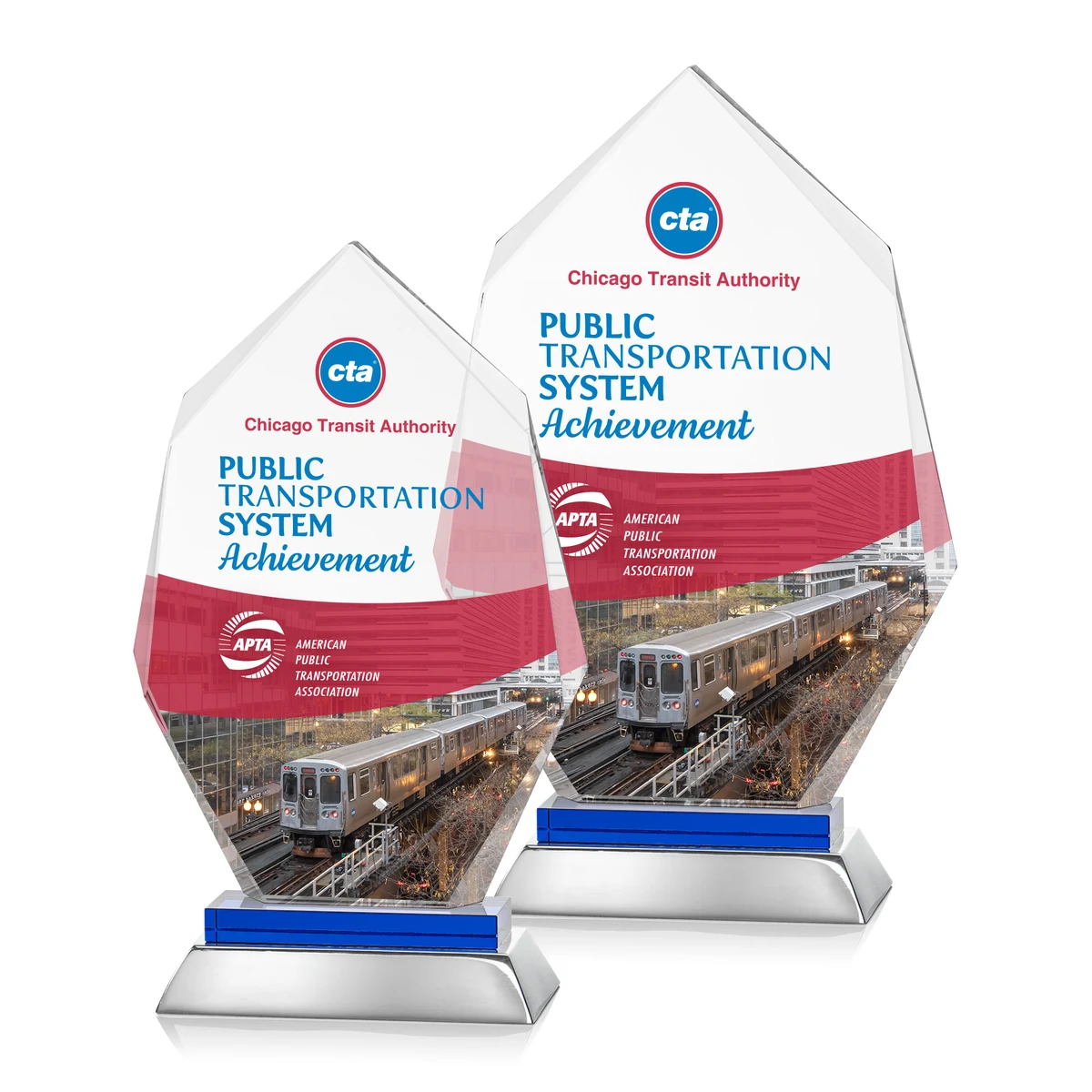 Nebraska VividPrint™ Award - Blue 1