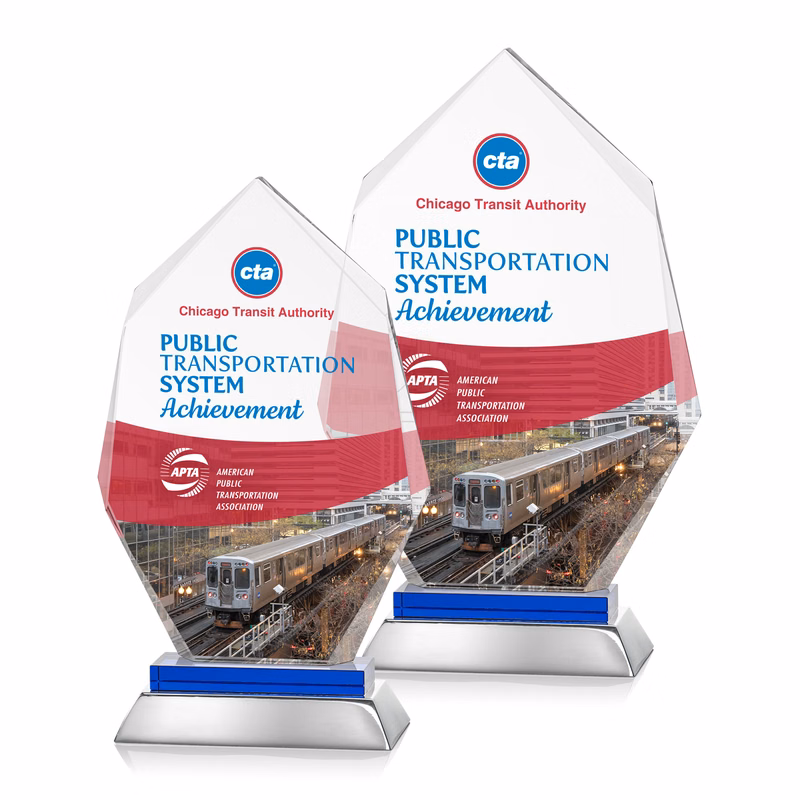 Nebraska VividPrint™ Award - Blue