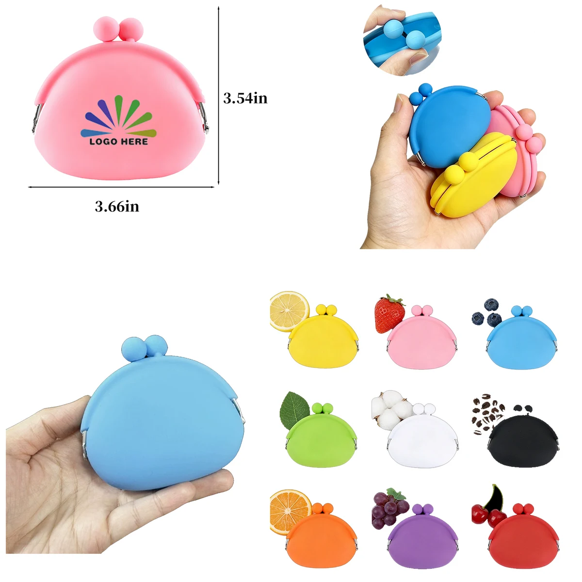 Portable Silicone Waterproof Storage Bag 1