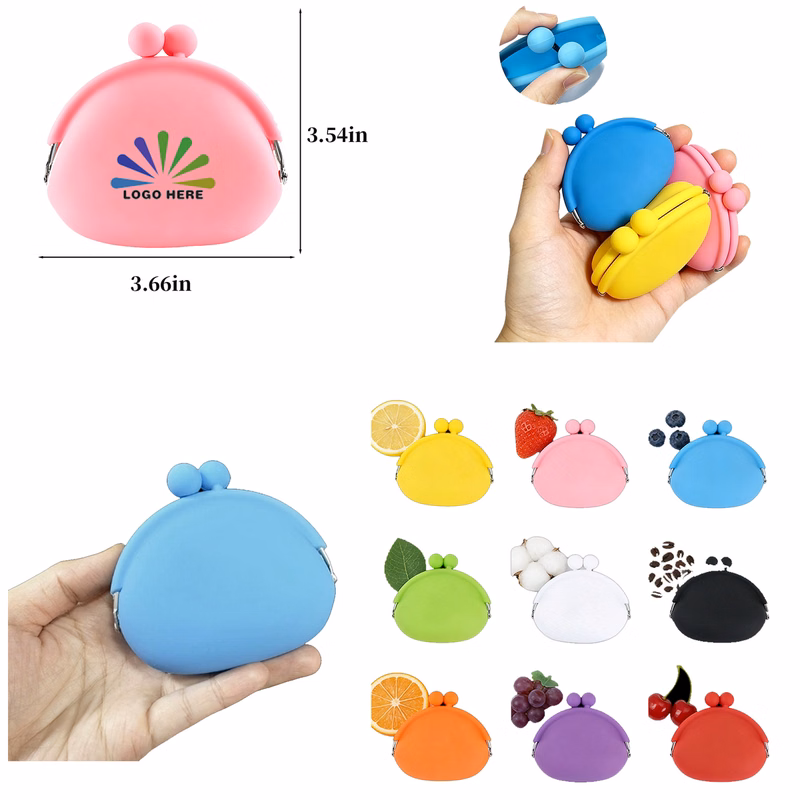 Portable Silicone Waterproof Storage Bag