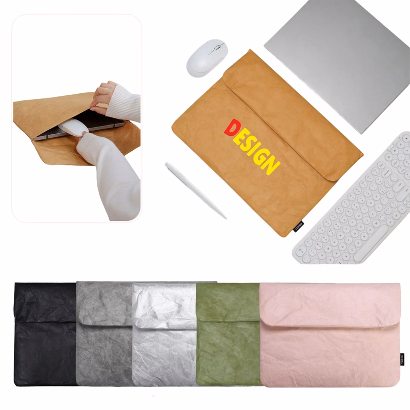 Magnetic Closure Paper Laptop Bag