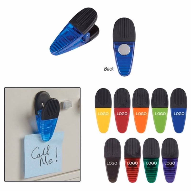 Magnetic Clip Memo Holder