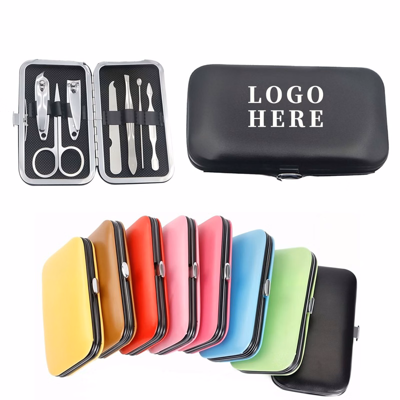 7Pcs Stainless Steel Nail Care Kit