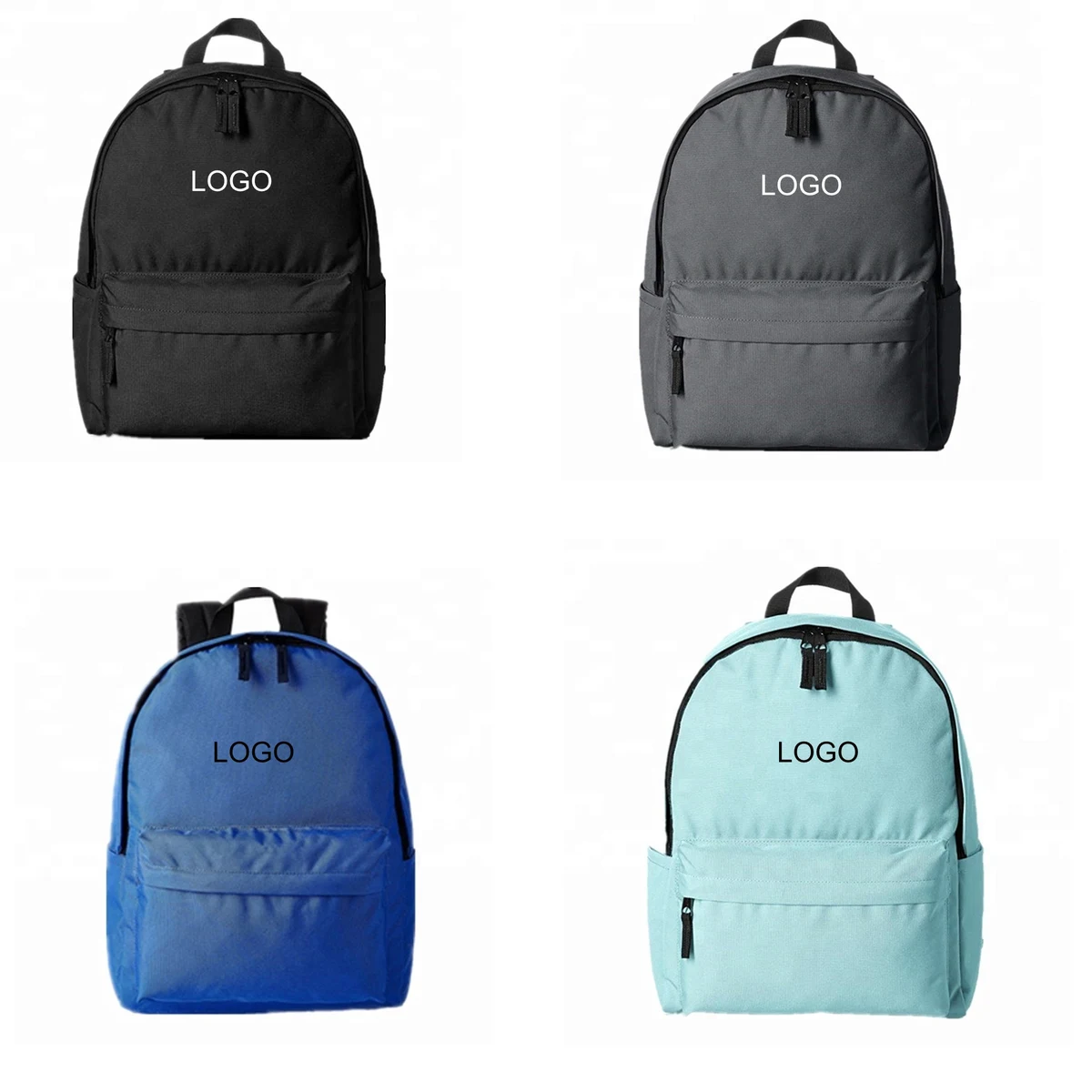 Customized Canvas Backpack 1