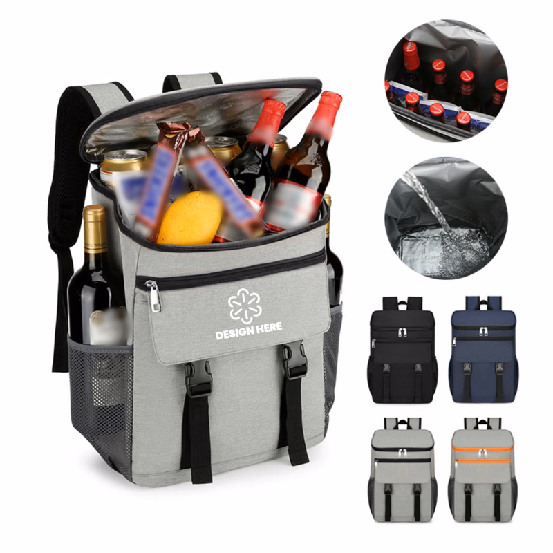 MOQ10 Oxford Insulated Backpack Cooler