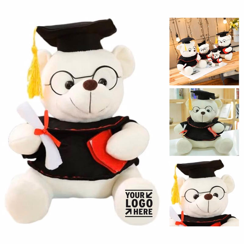 Graduation Plush Teddy Bear Toy