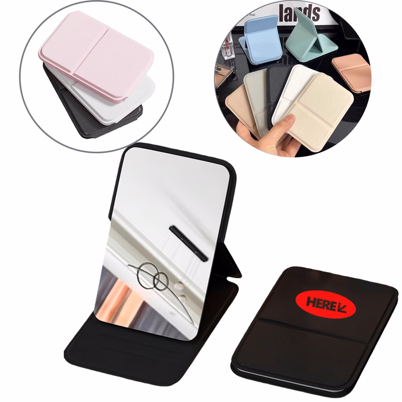 Foldable Portable Makeup Mirror
