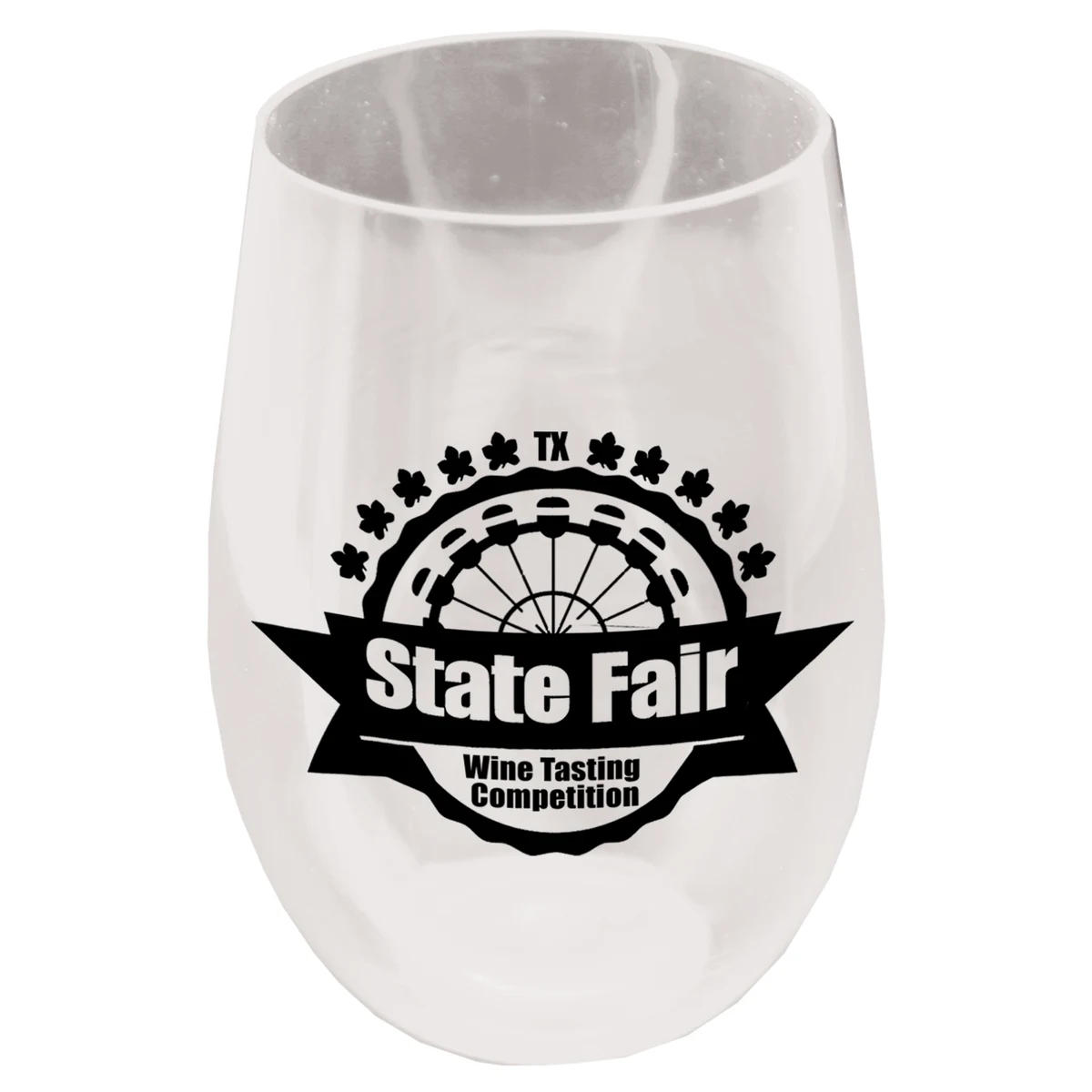 The Clear Pete Wine Glass- 16 oz. 1