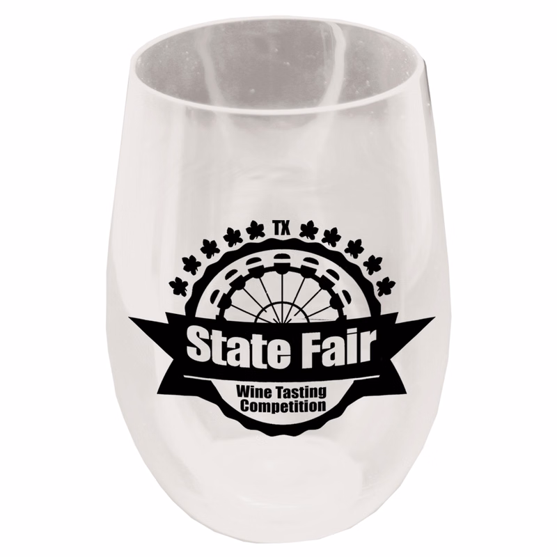 The Clear Pete Wine Glass- 16 oz.