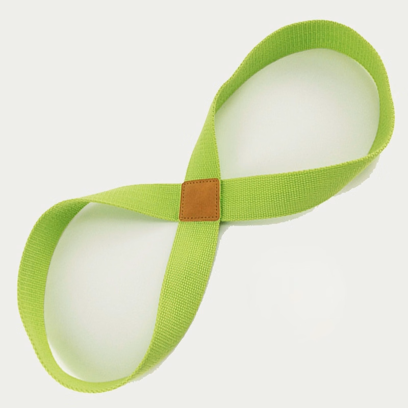 8-Shaped Yoga Stretch StrapBelt