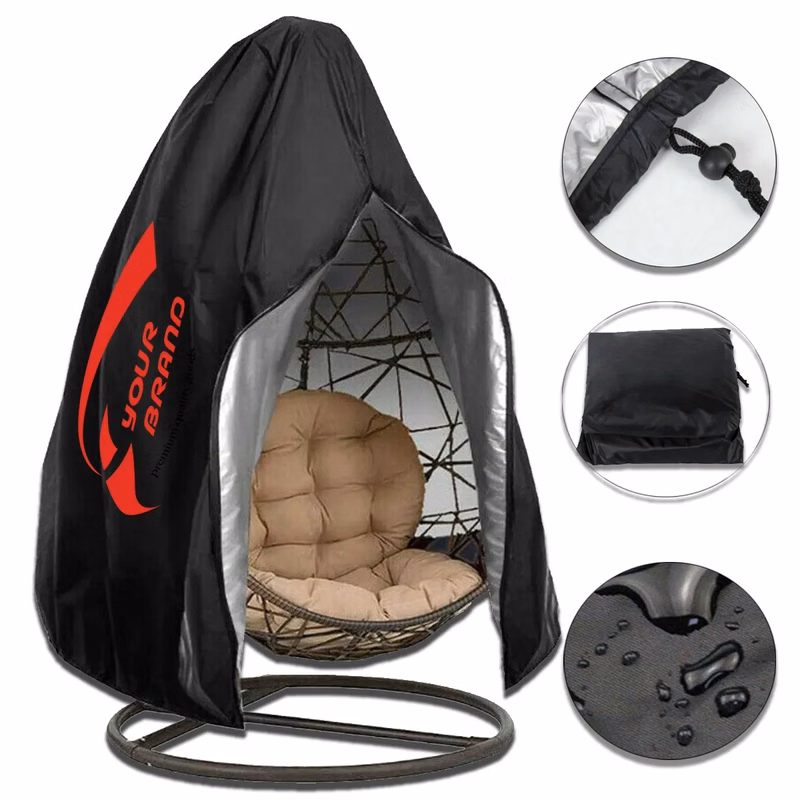 Oxford Fabric Waterproof Outdoor Hanging Egg Chair Cover