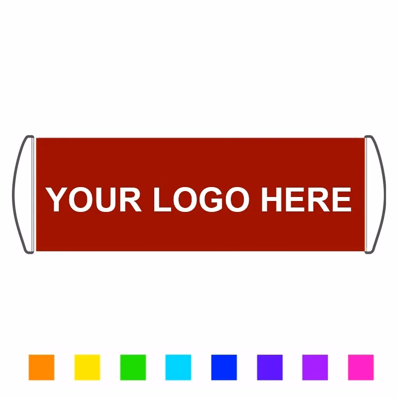 Telescopic Banner Hand Flag
