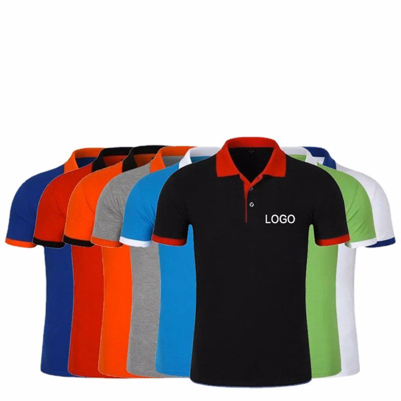 Polo Shirts Quick Dry Short Sleeve Golf T Shirt