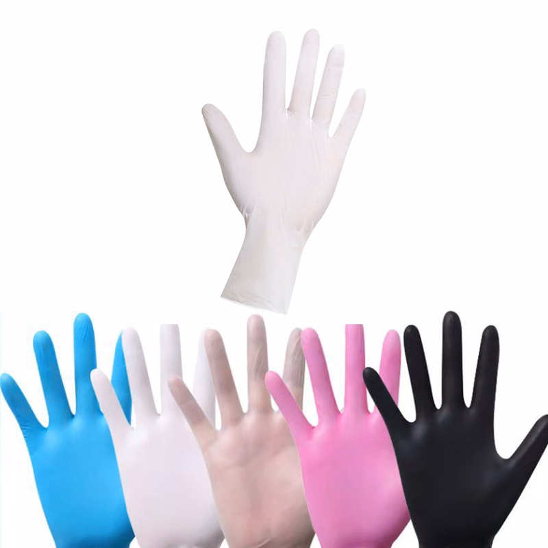 Powder-Free Nitrile Disposable Glove 9"L X 4.3"W