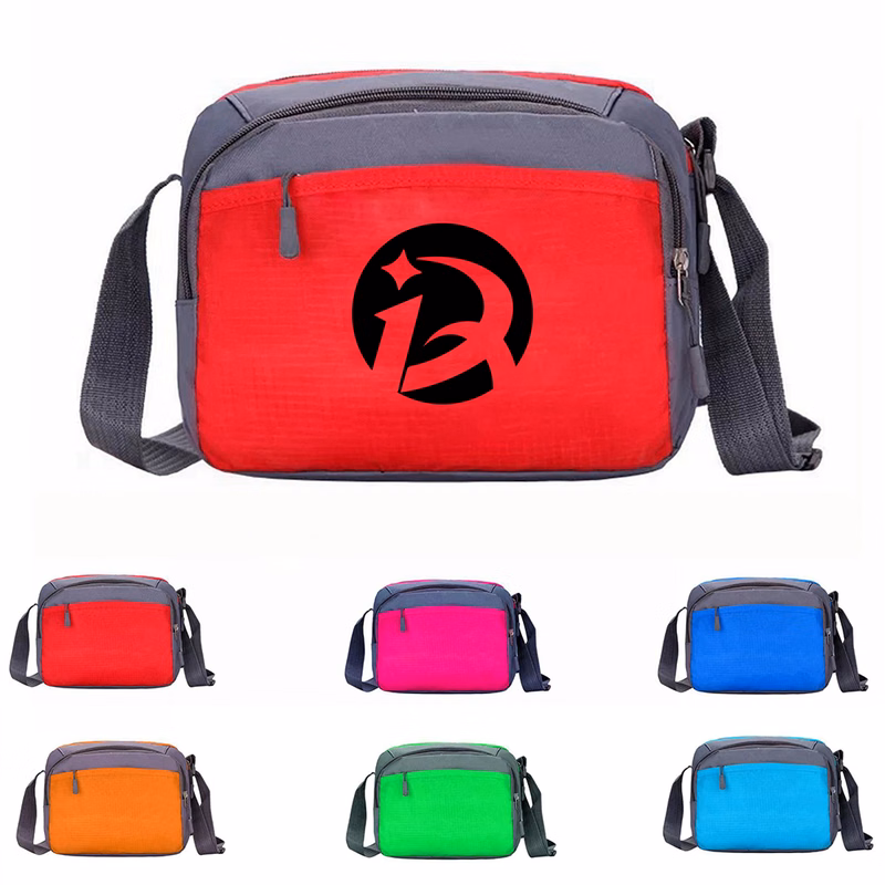 Oxford cloth shoulder crossbody bag