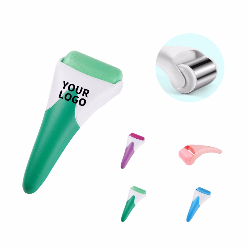 Plastic Facial Ice Massage Roller 3.8 x 2.6 x 7.9"