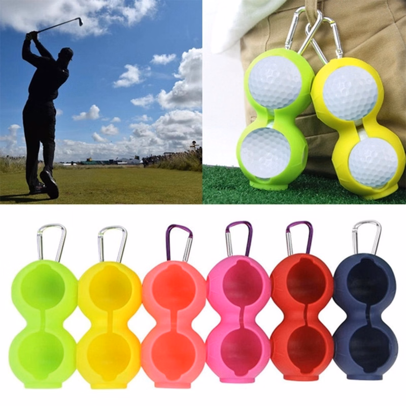 2Pcs Golf Ball Clip Holder