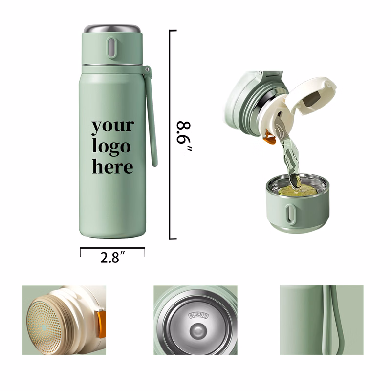 16oz smart stainless steel insulated cup