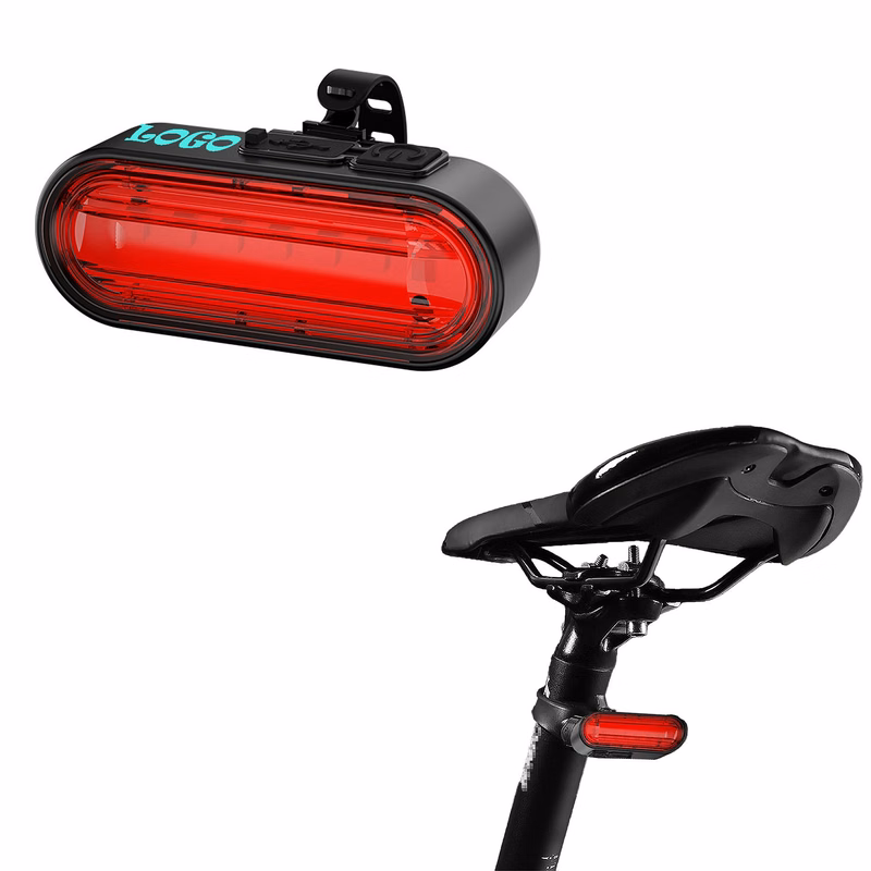 Mountain Bike Night Riding Rechargeable Tail Light