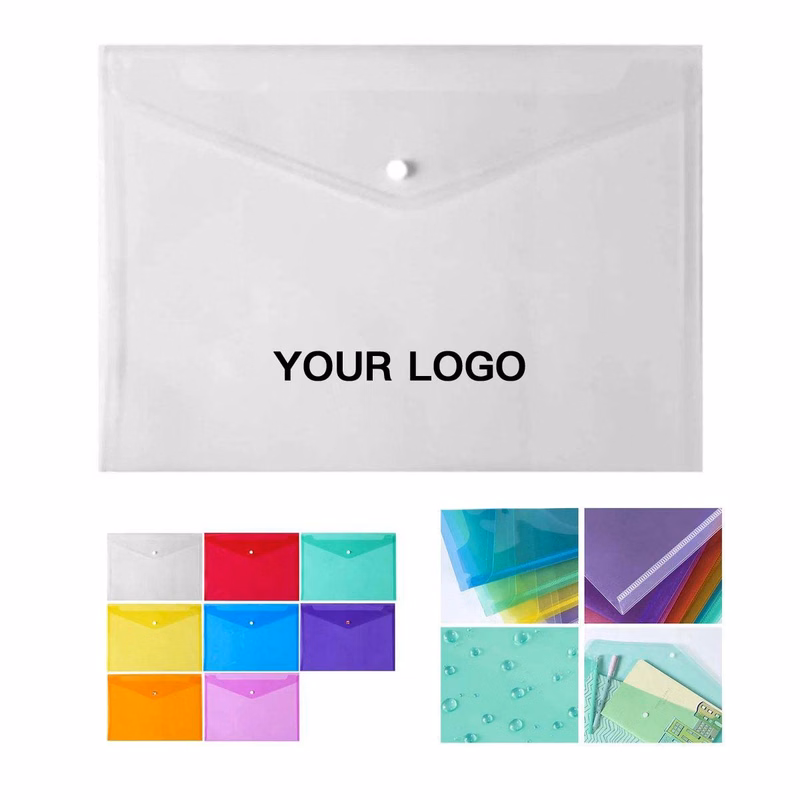Transparent File Folder PP Plastic Lightweight