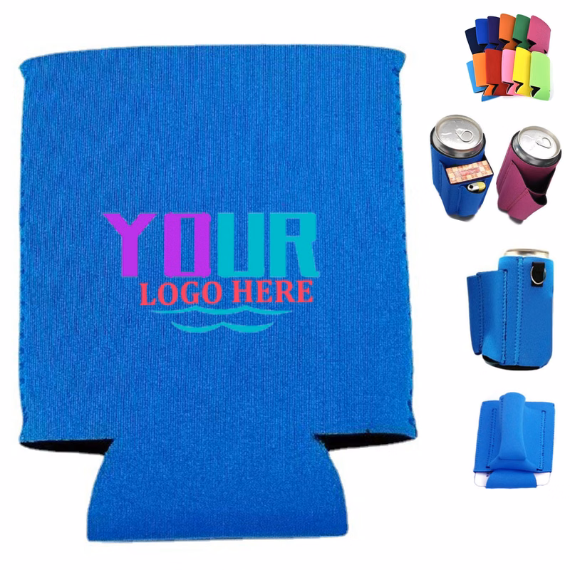 Beer Can Chuggie With Two Pockets