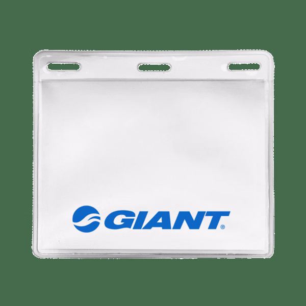 4" x 3" Printed Horizontal Vinyl Pouch