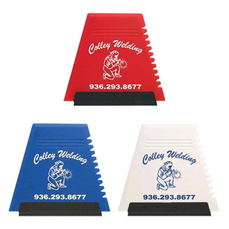 Trapezoid Ice Scraper 1