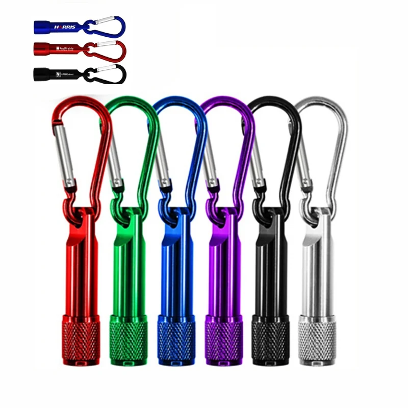 Carabiner Clip Flashlight 1