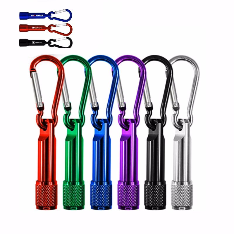Carabiner Clip Flashlight