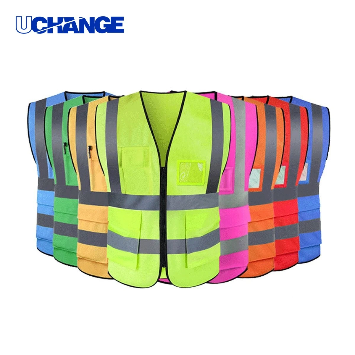 Yellow Reflective Safety Vest 1
