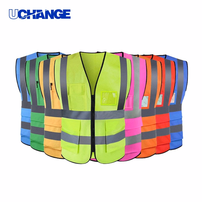 Yellow Reflective Safety Vest