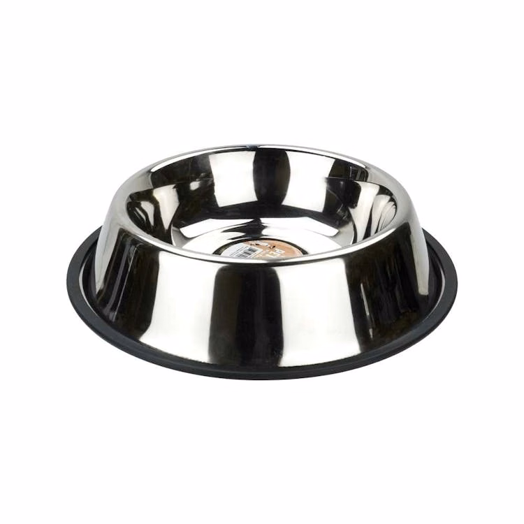 Stainless Steel Pet Bowls - 64 oz