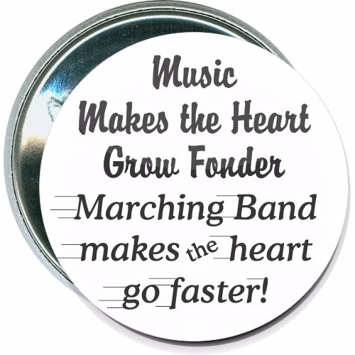 Music makes the heart grow fonder, Music Button