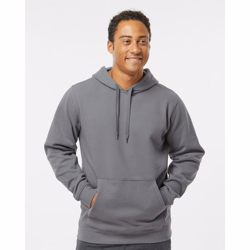 Unisex 60/40 Fleece Hooded Sweatshirt - 5414