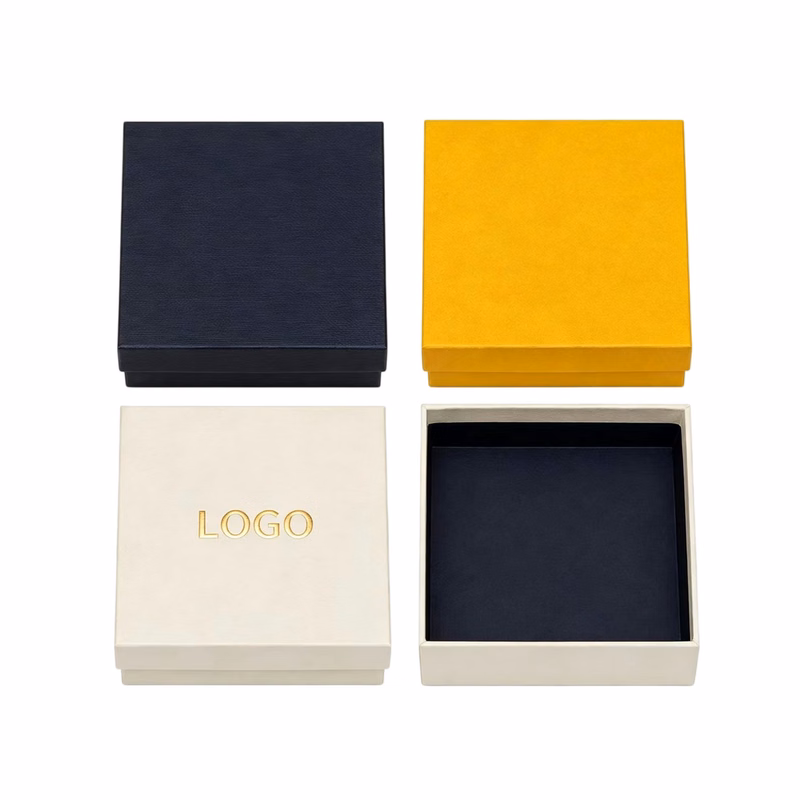 Square Rigid Lid And Base Gift Box