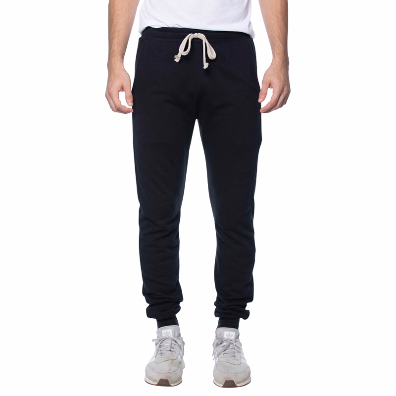Unisex Organic RPET French Terry Jogger Pant