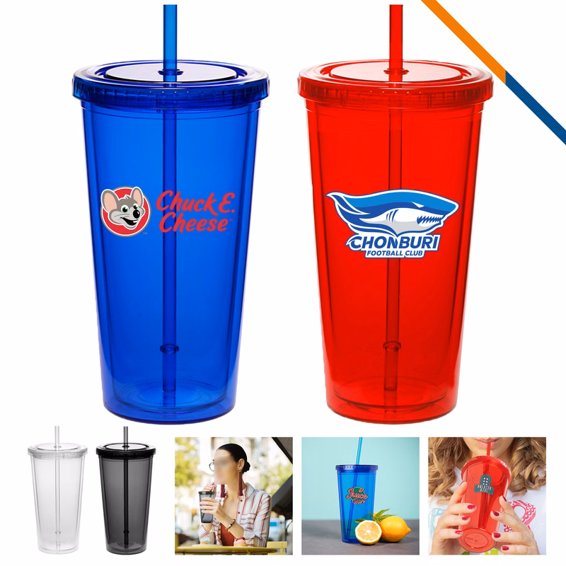 Nuvante Acrylic Tumbler - 20 OZ.