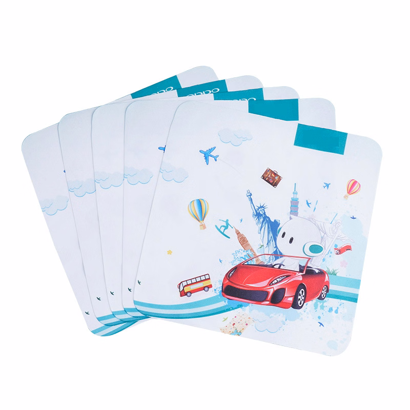 Sublimated Premium Quality Microfiber Cleaning Cloth for Eyeglasses