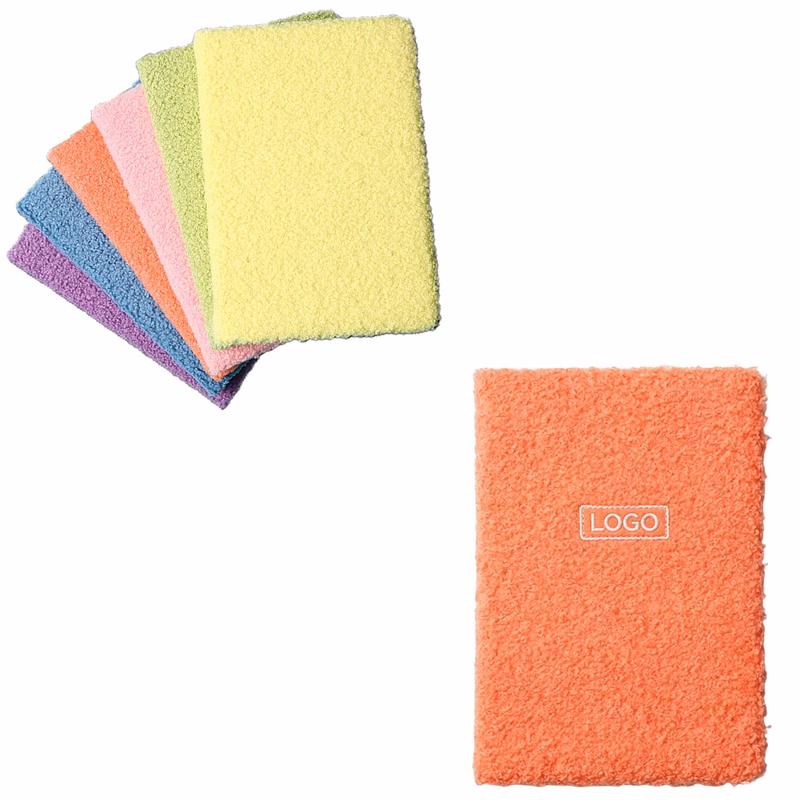 Snug Textured Keepsake Logbook
